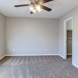 bedroom at Retreat at Palm Pointe located in North Charleston, SC
