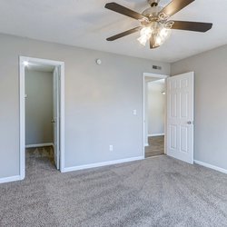 bedroom at Retreat at Palm Pointe located in North Charleston, SC