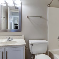 bathroom at Retreat at Palm Pointe located in North Charleston, SC