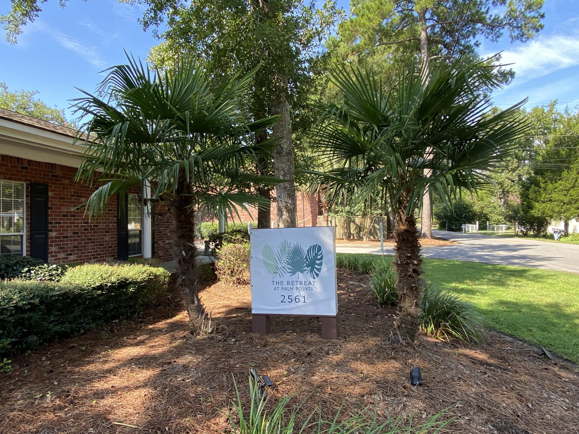 exterior at Retreat at Palm Pointe located in North Charleston, SC